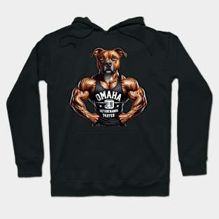 Omaha Gym Hoodie